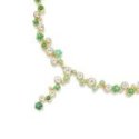 Swarovski - Collana A Y Constella - Verde - Cristalli