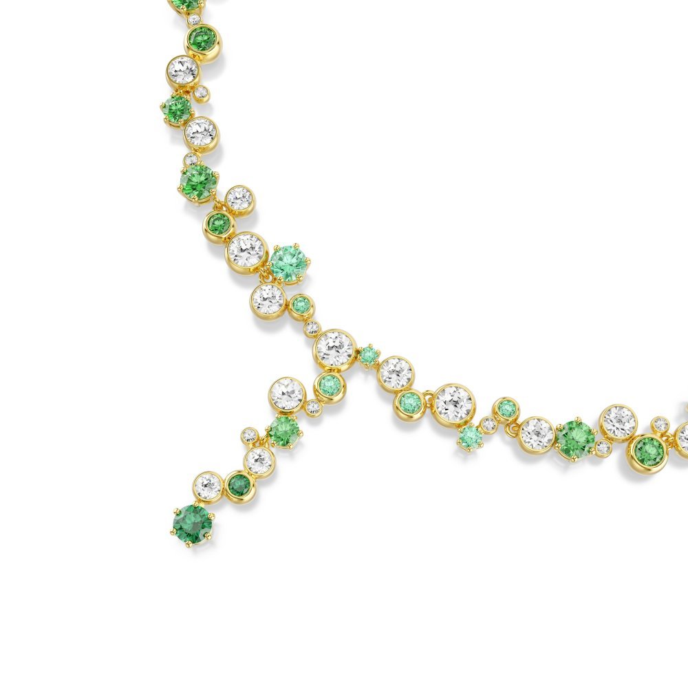 Swarovski - Collana A Y Constella - Verde - Cristalli