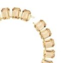 Swarovski - Collana Millenia - Cristalli - Oro