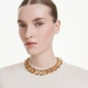 Swarovski - Collana Millenia - Cristalli - Oro