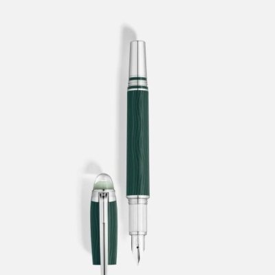 Montblanc - Stilografica Starwalker - Verde - Resina