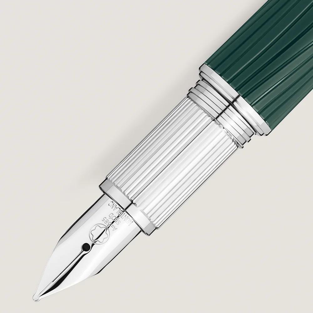 Montblanc - Stilografica Starwalker - Verde - Resina