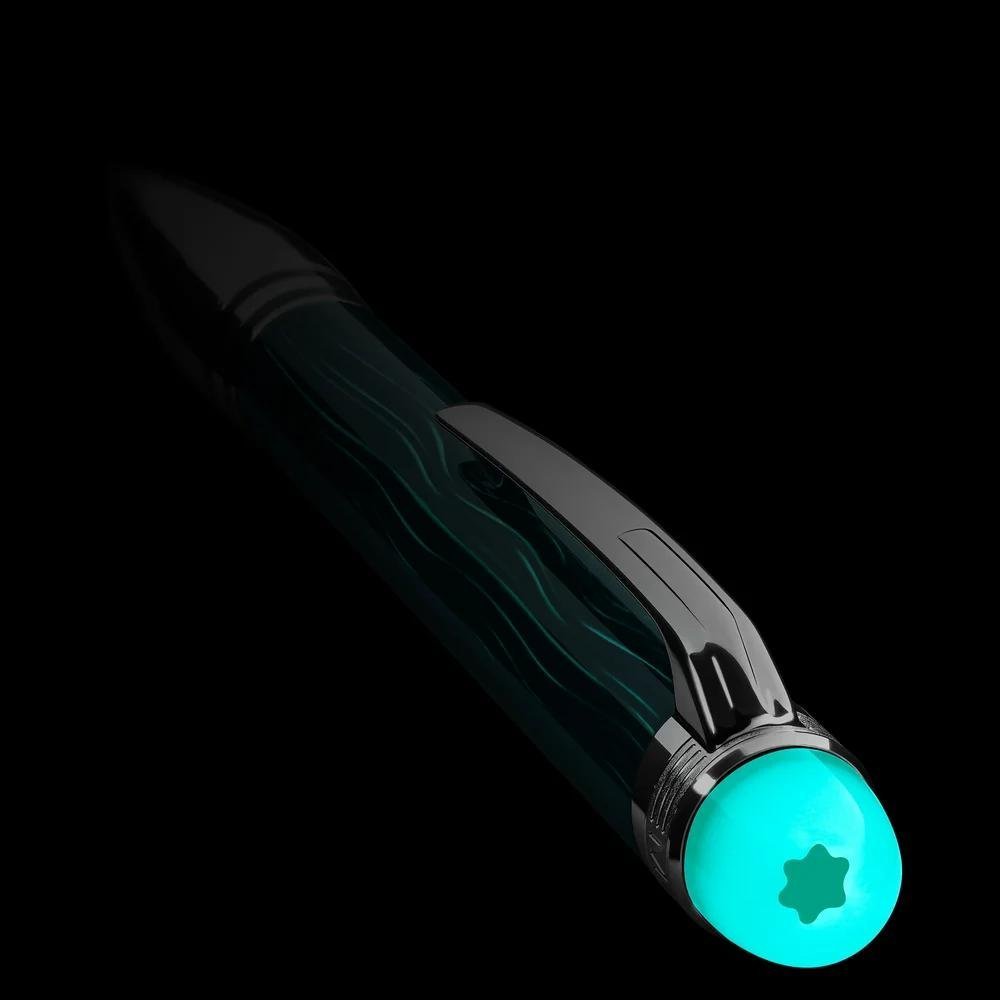 Montblanc - Penna Starwalker - Verde - Metal