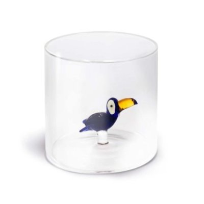 Wd Lifestyle - Bicchiere Tucano - Vetro Borosilicato