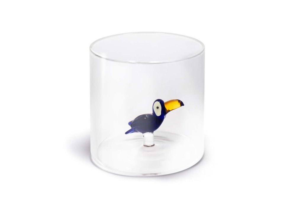 Wd Lifestyle - Bicchiere Tucano - Vetro Borosilicato