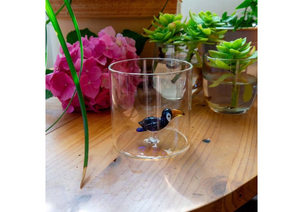 Wd Lifestyle - Bicchiere Tucano - Vetro Borosilicato