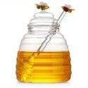 Wd Lifestyle - Barattolo Miele - Vetro - 500Ml