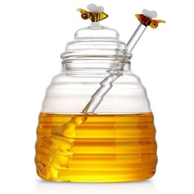 Wd Lifestyle - Barattolo Miele - Vetro - 500Ml