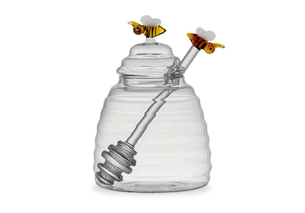 Wd Lifestyle - Barattolo Miele - Vetro - 500Ml