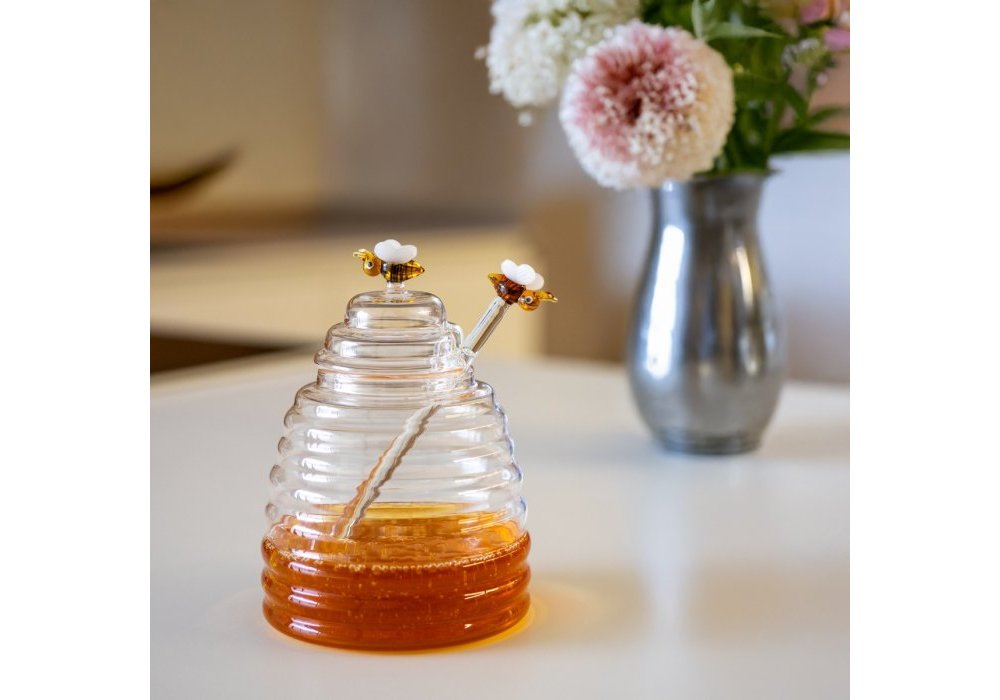 Wd Lifestyle - Barattolo Miele - Vetro - 500Ml