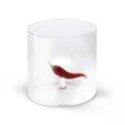 Wd Lifestyle - Bicchiere Peperoncino - Vetro Borosilicato