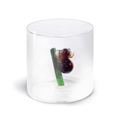Wd Lifestyle - Bicchiere Koala - Vetro Borosilicato