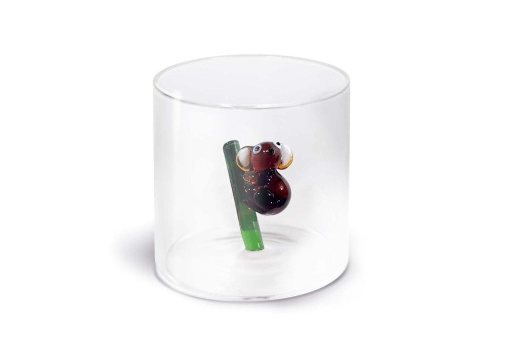 Wd Lifestyle - Bicchiere Koala - Vetro Borosilicato