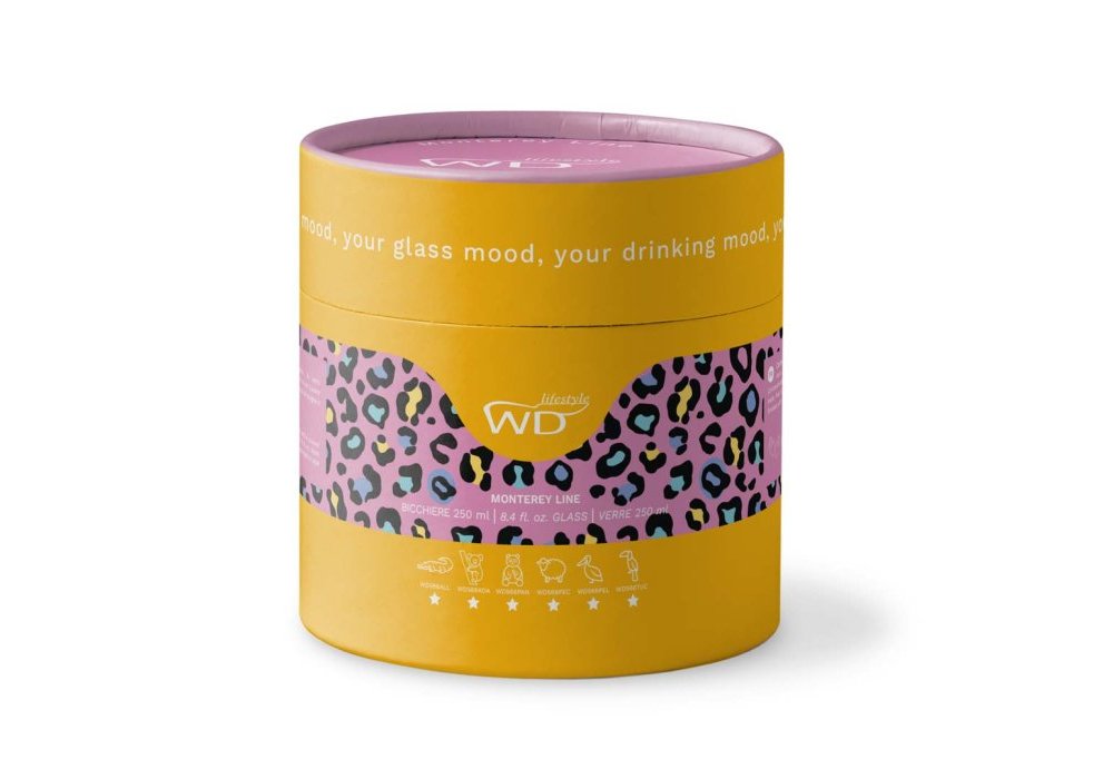Wd Lifestyle - Bicchiere Koala - Vetro Borosilicato