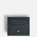 Montblanc - Porta Carte Sartorial - Blu - Nero
