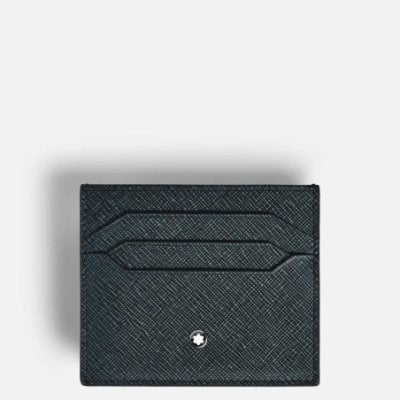 Montblanc - Porta Carte Sartorial - Blu - Nero