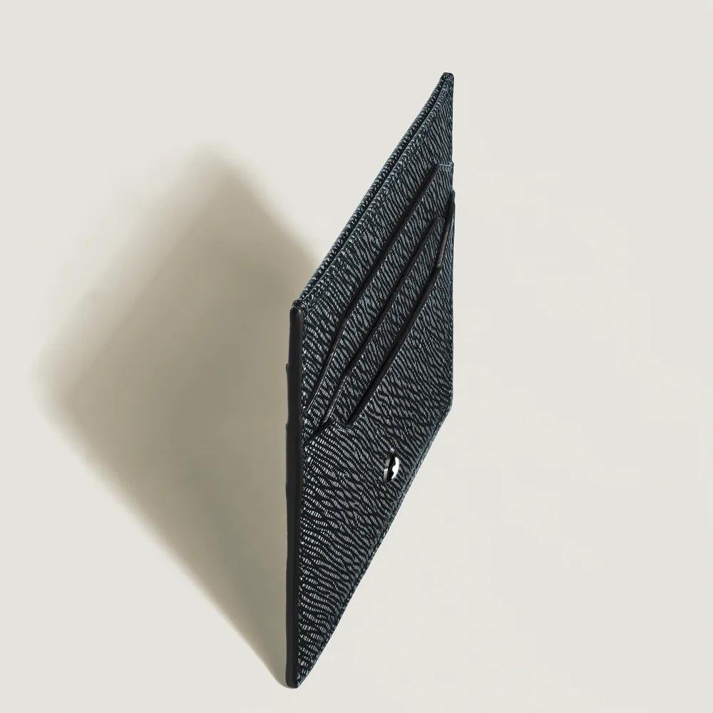 Montblanc - Porta Carte Sartorial - Blu - Nero