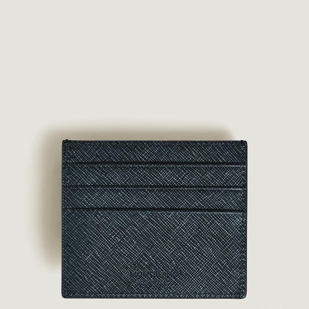 Montblanc - Porta Carte Sartorial - Blu - Nero