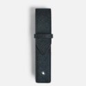 Montblanc - Astuccio Sartorial - Blu E Nero