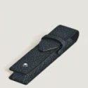 Montblanc - Astuccio Sartorial - Blu E Nero