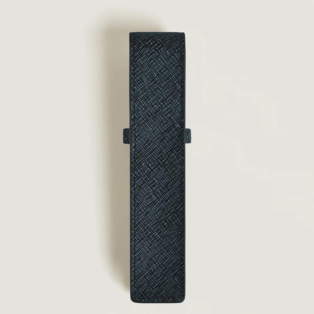 Montblanc - Astuccio Sartorial - Blu E Nero