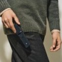 Montblanc - Astuccio Sartorial - Blu E Nero
