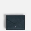 Montblanc - Portafoglio Trio - Pelle - Blu