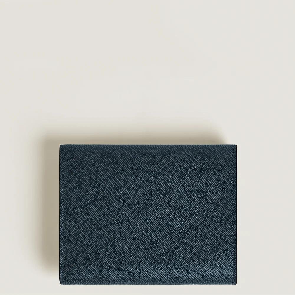 Montblanc - Portafoglio Trio - Pelle - Blu