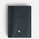 Montblanc - Portafoglio Mini - Pelle - Blu