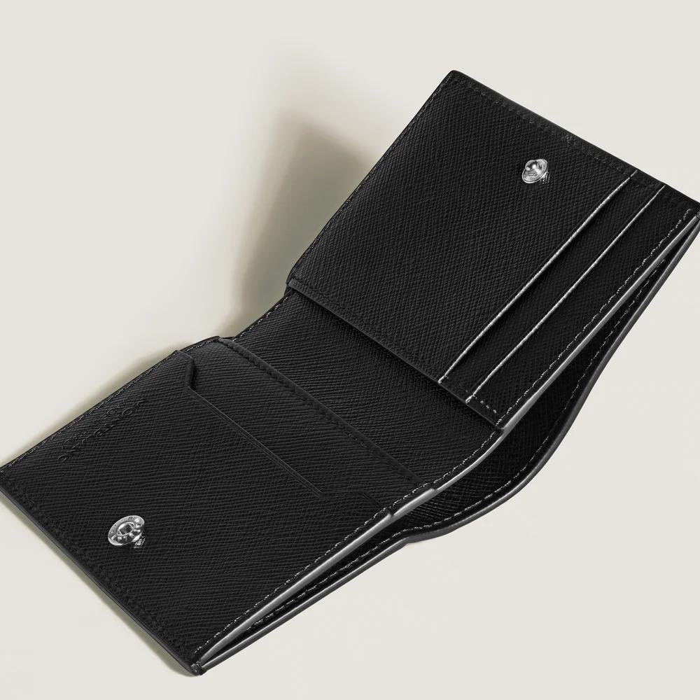 Montblanc - Portafoglio Mini - Pelle - Blu