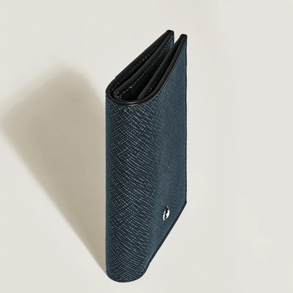 Montblanc - Portafoglio Mini - Pelle - Blu