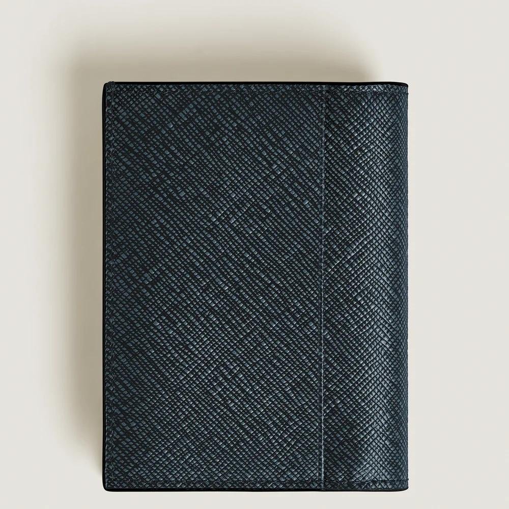 Montblanc - Portafoglio Mini - Pelle - Blu