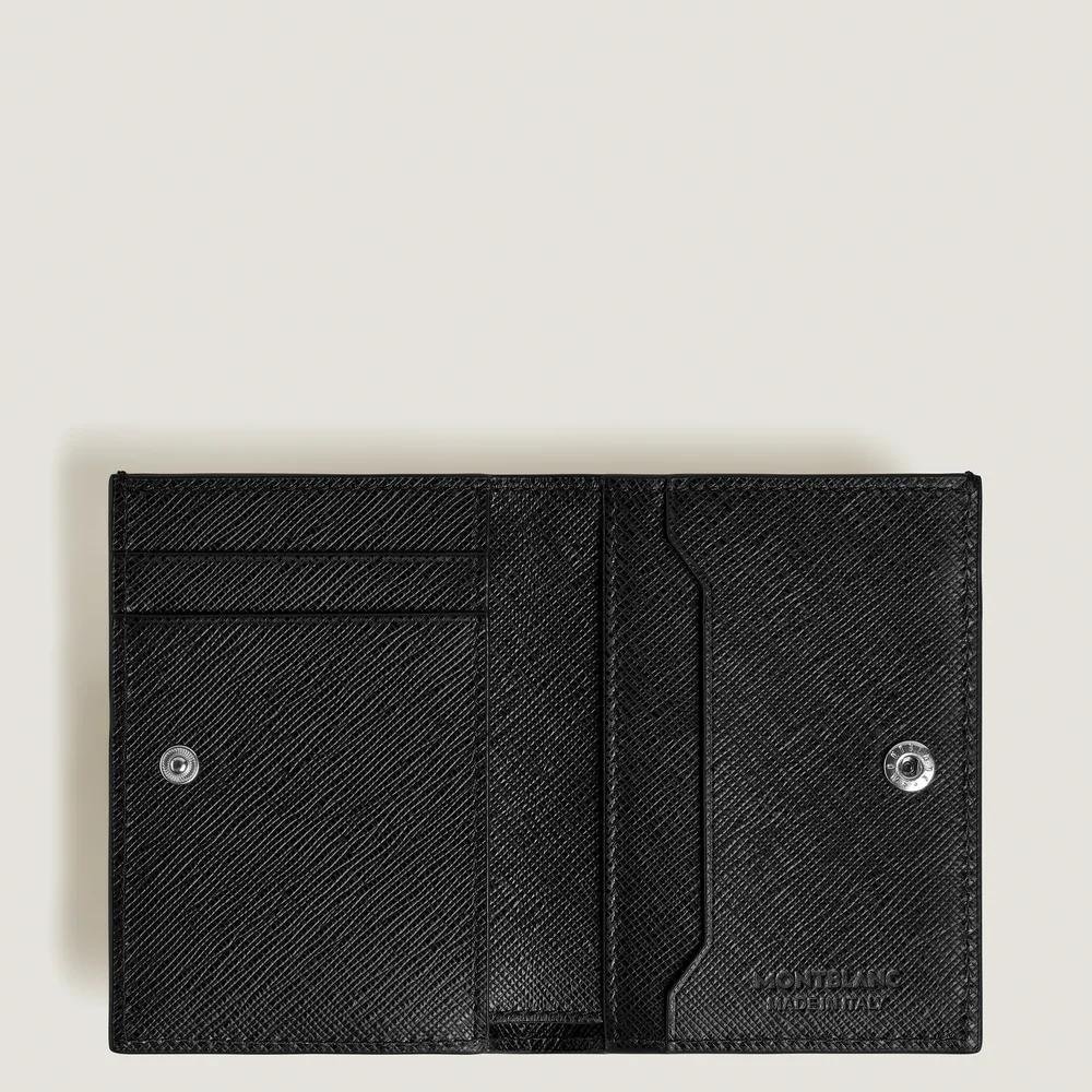 Montblanc - Portafoglio Mini - Pelle - Blu
