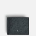 Montblanc - Portafoglio Sartorial - Pelle - Blu/Nero