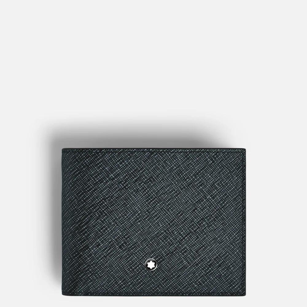 Montblanc - Portafoglio Sartorial - Pelle - Blu/Nero