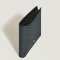 Montblanc - Portafoglio Sartorial - Pelle - Blu/Nero