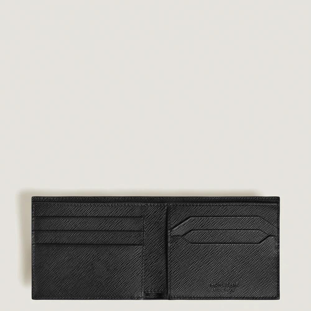 Montblanc - Portafoglio Sartorial - Pelle - Blu/Nero