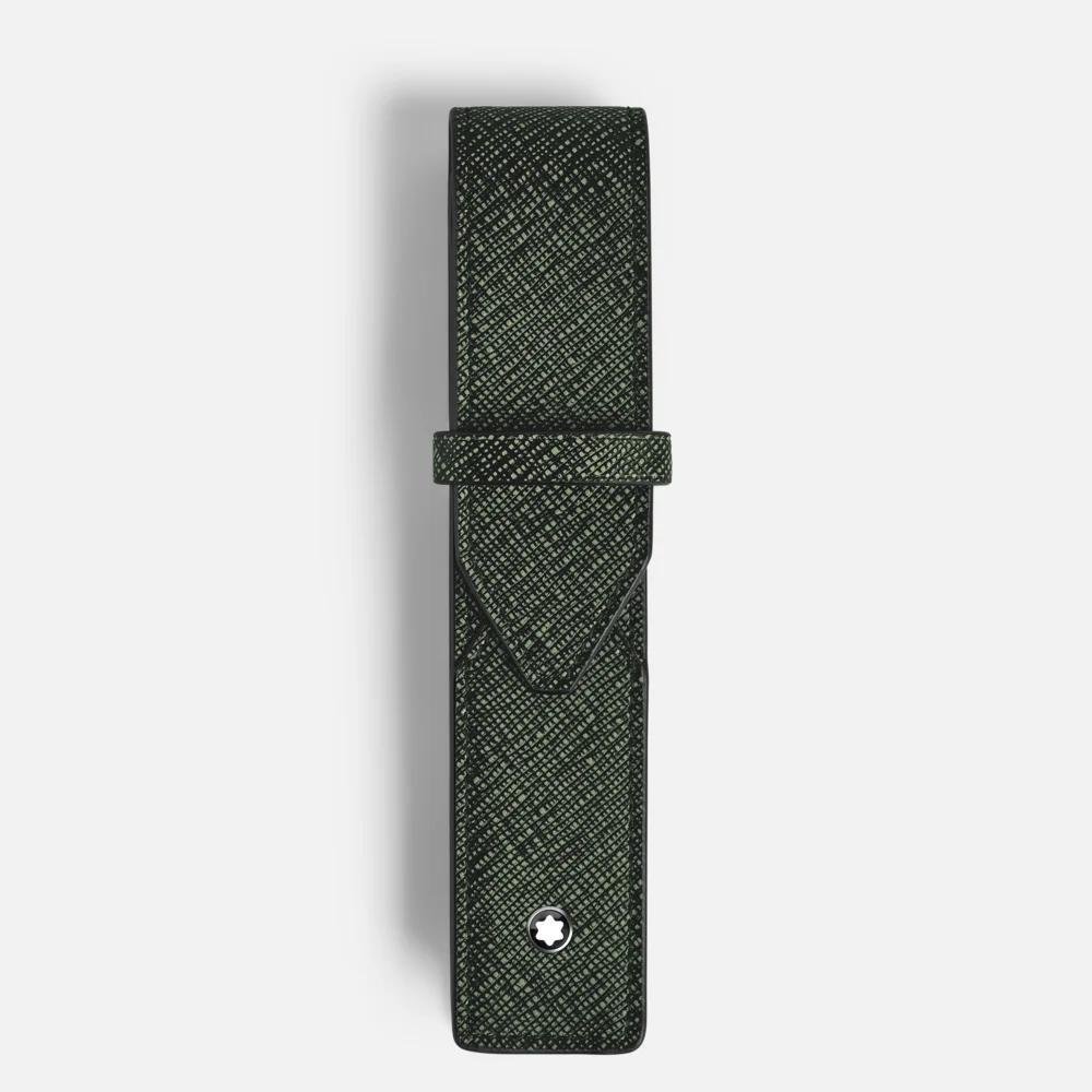 Montblanc - Astuccio Sartorial - Pelle - Kaki