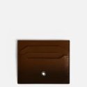 Montblanc - Porta Carte Meisterstück - Pelle Nera