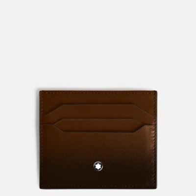 Montblanc - Porta Carte Meisterstück - Pelle Nera