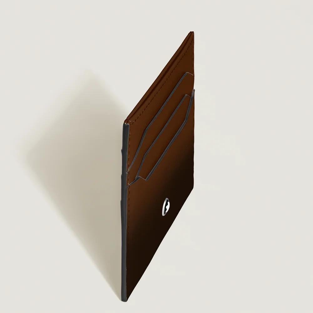 Montblanc - Porta Carte Meisterstück - Pelle Nera