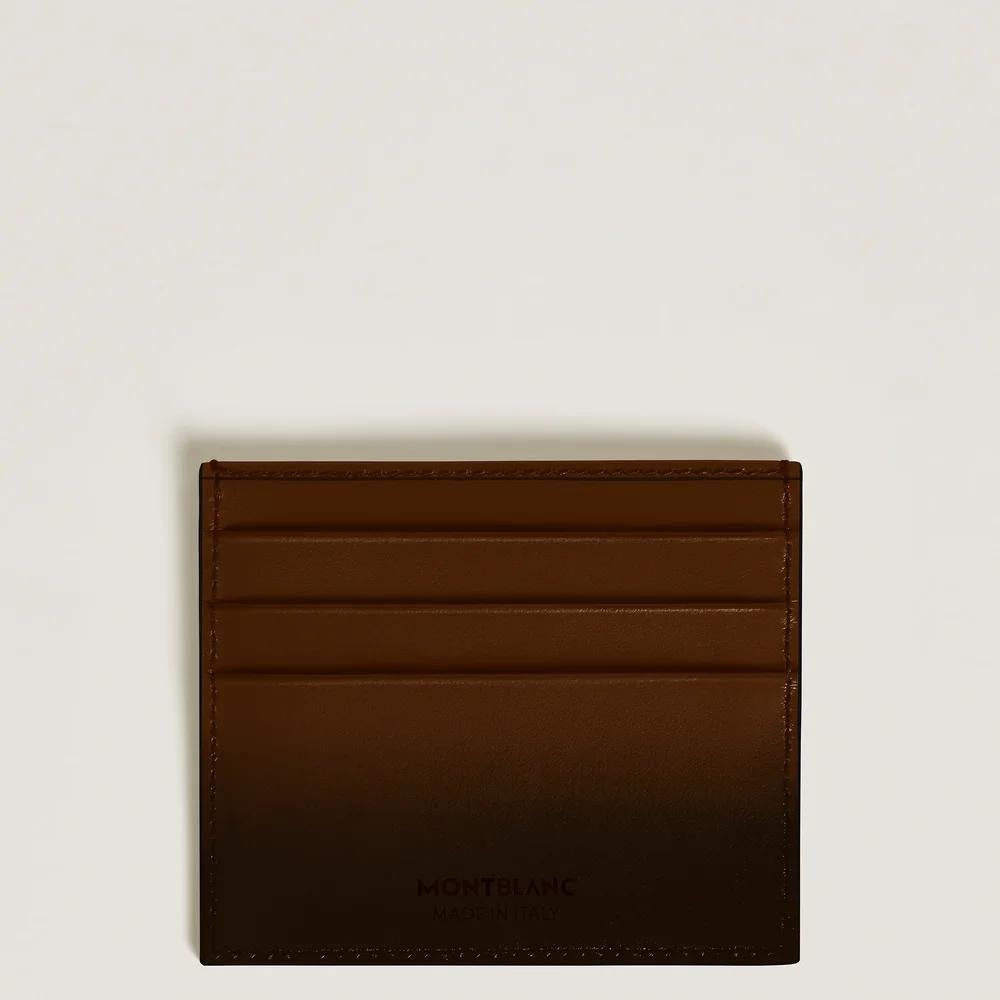 Montblanc - Porta Carte Meisterstück - Pelle Nera