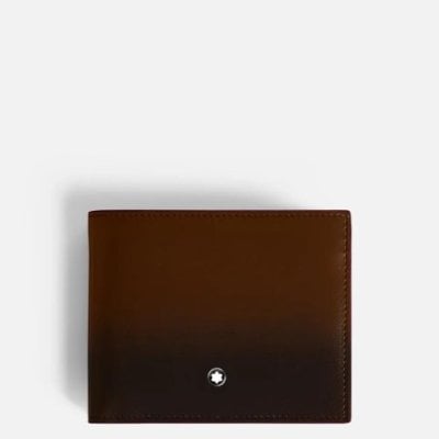 Montblanc - Portafoglio Meisterstück - Pelle - Nero