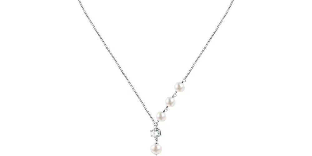 Morellato Jewels - Collana Perla - Argento - Zirconi