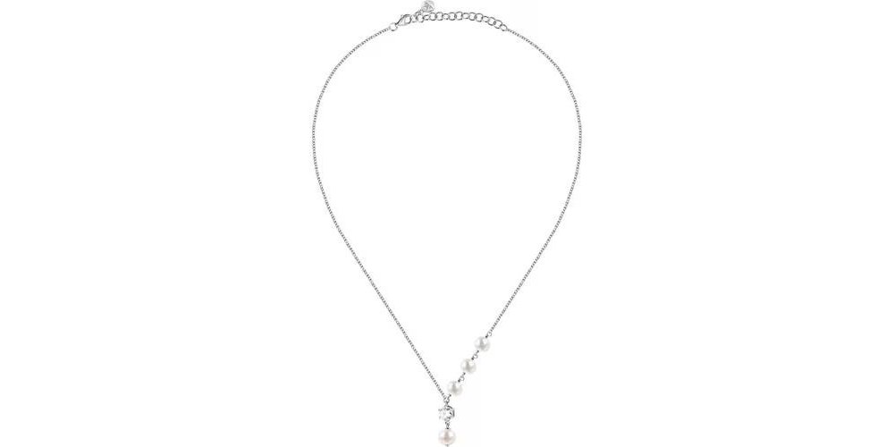 Morellato Jewels - Collana Perla - Argento - Zirconi
