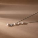 Morellato Jewels - Collana Perla - Argento - Zirconi