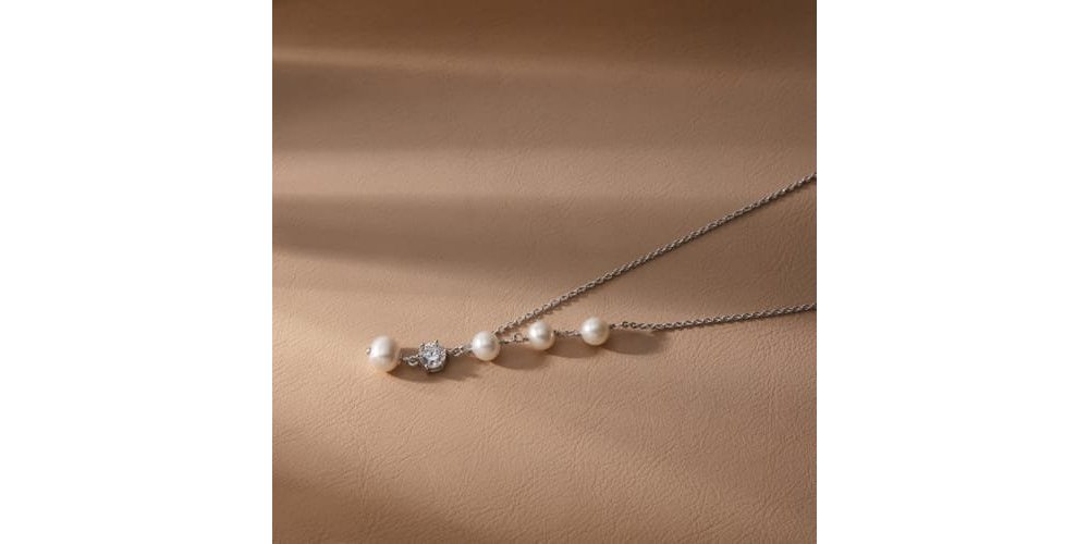 Morellato Jewels - Collana Perla - Argento - Zirconi