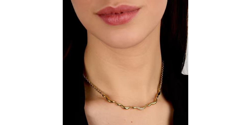 Morellato Jewels - Collana Design - Acciaio - Cristalli
