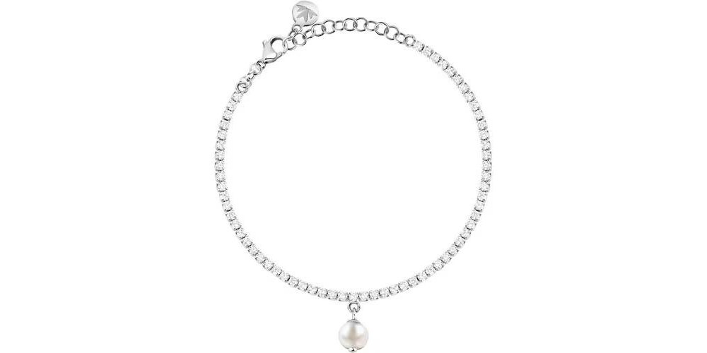 Morellato - Bracciale Tennis - Argento - Donna