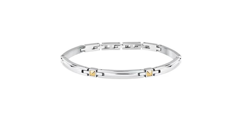 Morellato - Bracciale Gold - Acciaio - Uomo